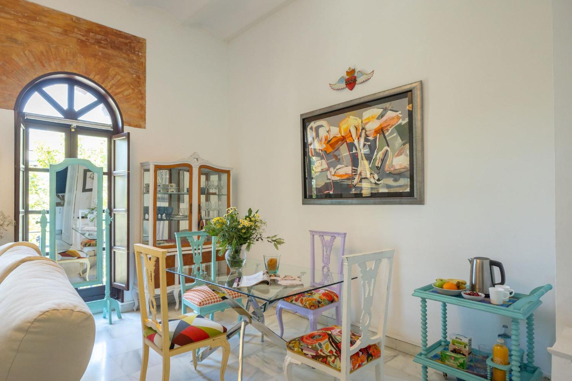 Charming 2 Bedroom Boutique Triplex Apartment With Private Terrace At Seville City Center By Ocityzen, Seville